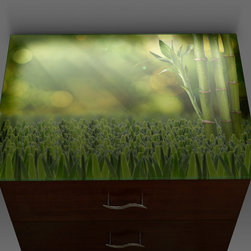 Lighted table with Color changing lights - Products