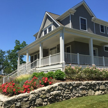 Waterfront Garden, Greenwich CT