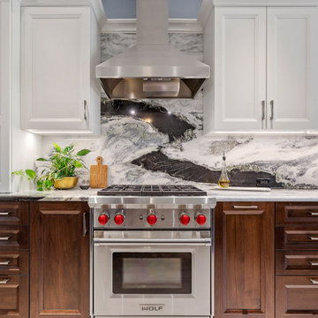 Louisa Blue Kitchen Renovation
