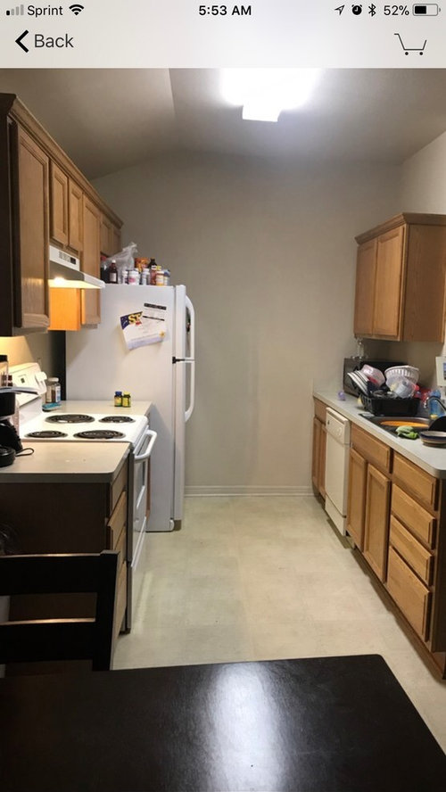 Kitchen needs a makeover