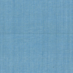 ROTH & TOMPKINS TEXTILES - Panama Fabric, Sky, 54''x36'' - Upholstery Fabric