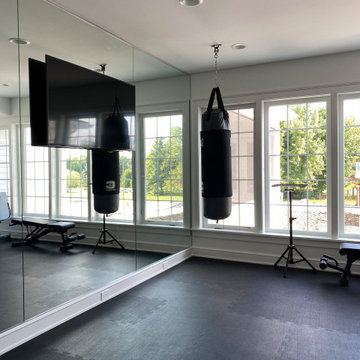 Beautiful and Accessible - Home Gym