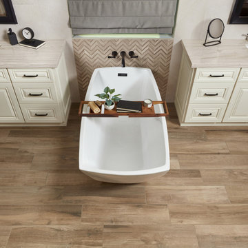 Aquea Tur Porcelain Bathroom Floor