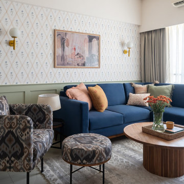Eclectic Livingroom Design