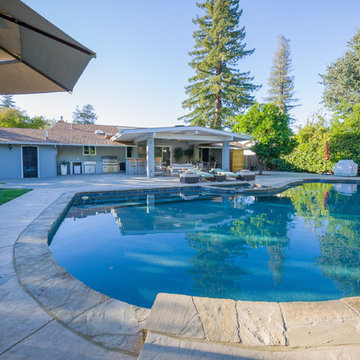 Walnut Creek Chilling and Grilling - Outdoor Pavilion and Shower