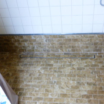 Brock Barrier Free Shower