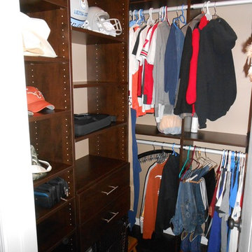 Reach-in Closets