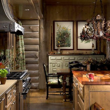lake house interior