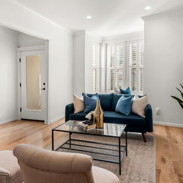 DC Row House Whole House Renovation
