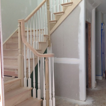 Princeton, NJ traditional staircase