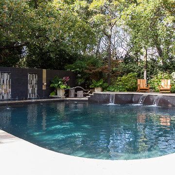 River Oaks Contemporary Complete Transformation