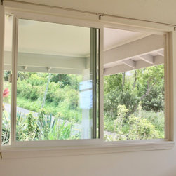Haiku Cottage - Curtain Rods