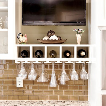 Shaker, White Chocolate Kitchen, Designed By: Brittny Mee Bouchard-Pierce, Essex