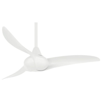 Minka Aire F854-WH Wave - 44" Ceiling Fan in White