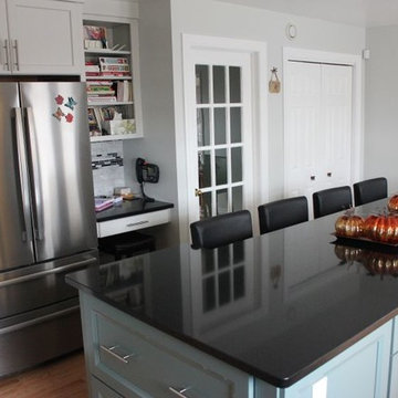 Bali Island with Moonshine kitchen cabinets