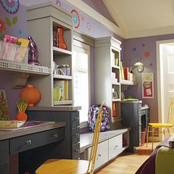 Diamond Desk Cabinets