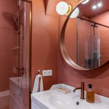 Salle de bain de la chambre parentale