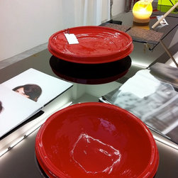 Red Revisited Bowls and Plates by Droog Design - Dining Bowls