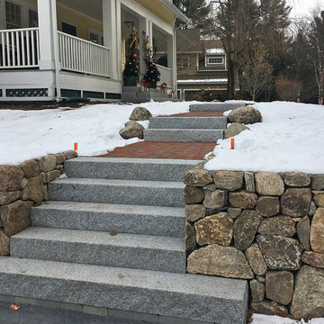 Stone Steps & Landings