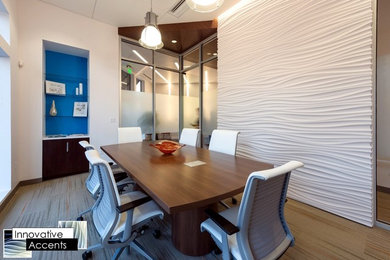 3D Wave Wall Paneling