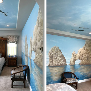 Murals - Trompe l'Oeil