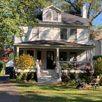 Updating a Grand East Wilmette Home