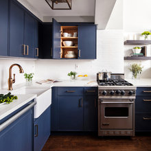 Blue Kitchen
