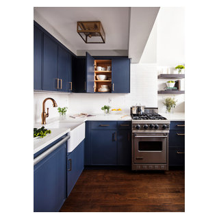 NYC Kitchen Remodel - Contemporary - Kitchen - New York - by Palette ...