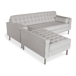 Gus - Gus Spencer Loft Bi-Sectional - Sectional Sofas