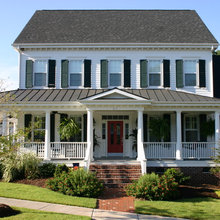 Outside new house