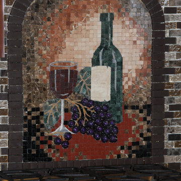 Custom Marble Mosaic