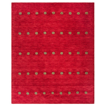 Safavieh Himalaya Collection HIM590 Rug, Red, 8' X 10'