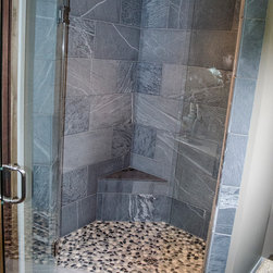 Dimensional Ocean Pearl Slate Tile - Products