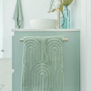 Manly | Tranquil Retreat | Downstairs Bathroom, Upstairs Main & Ensuite