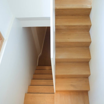 Escalier métallique