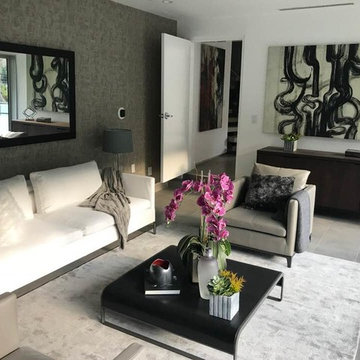Benedict Canyon Bachelor house