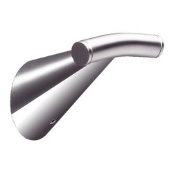 Secret Bath - Secret Bath, Polished Chrome Towel Hook, Nova Collection - Robe & Towel Hooks