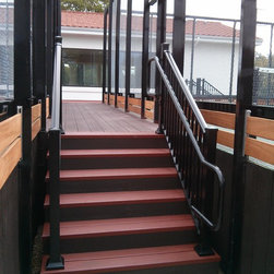 Tennis Club - Home Fencing And Gates