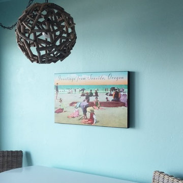 'Greetings From Seaside, Oregon' in Seaside Beach Condo