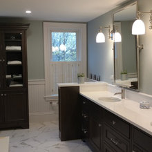 Our Master bath renovation
