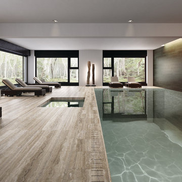 Master Bath - Porcelain