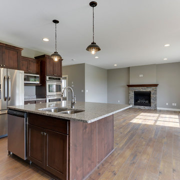 Custom Dropped Loft 2 Story