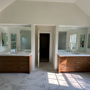 Matching Primary Bathroom Vanities