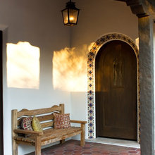 Spanish Colonial interiors