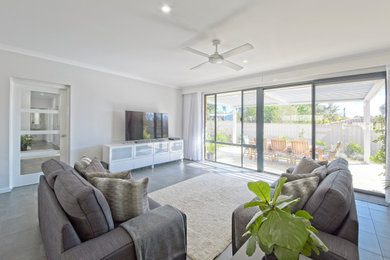 Design ideas for a living room in Perth.