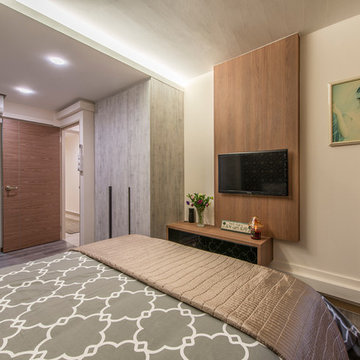 Moroccan Design (Woodlands St 82 HDB 5 Room)