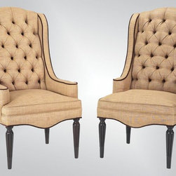 301 & 303 - Host & Hostess Chairs - Armchairs And Accent Chairs