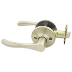 Cosmas - Cosmas 30 Series Door Levers, Satin Nickel, Passage Door Lever - Uncompromising quality and superior value. The affordable Cosmas 30 Series Door Levers feature a warm oil rubbed bronze finish or a beautiful satin nickel finish. Nothing on the market provides better value or lasts longer than Cosmas branded products.