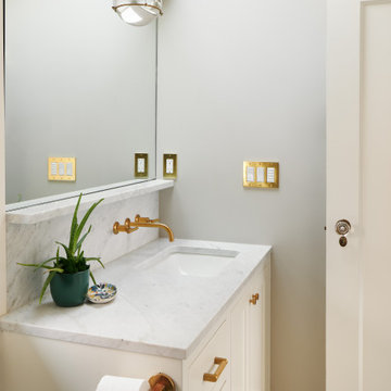 Compact, Spa-like Bathroom