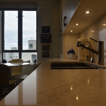 Closed Kitchen@Kerrisdale